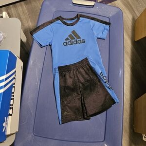 Toddler boy adidas outfit